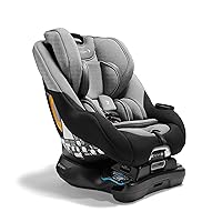 Baby Jogger City Turn Convertible & Rotating Car Seat, Onyx Black - Accommodates Newborn to Toddler with Rear and Forward Facing Modes