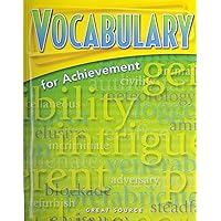 Student Edition Grade 8 2006: Second Course (Great Source Vocabulary for Achievement) Student Edition Grade 8 2006: Second Course (Great Source Vocabulary for Achievement) Paperback