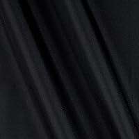 Waterproof Canvas Black Fabric by The Yard