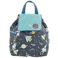STEPHEN JOSEPH QUILTED BACKPACK ROCKET