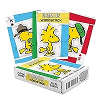 AQUARIUS Peanuts Woodstock Playing Cards