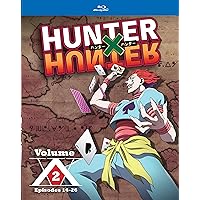 Hunter x Hunter: Set 2 (BD) [Blu-ray] Hunter x Hunter: Set 2 (BD) [Blu-ray] Blu-ray DVD
