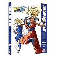 Dragon Ball Z Kai: The Final Chapters - Part One [DVD] Dragon Ball Z Kai: The Final Chapters - Part One [DVD] DVD Blu-ray