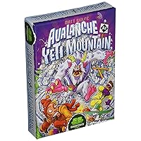 Avalanche at Yeti Mountain Card Game