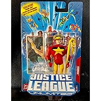 Mattel DC Comics Justice League Unlimited Starman Action Figure
