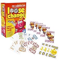 MindWare Loose Change – Card game that teaches math and money for kids – Great addition to any classroom