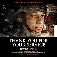 Thank You for Your Service Thank You for Your Service Audible Audiobook Kindle Hardcover Paperback Audio CD