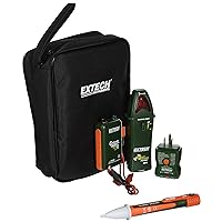 Extech - 1218G95EA CB10-Kit Handy Electrical Troubleshooting Kit with 5 Functions