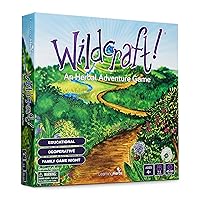 Wildcraft! an Herbal Adventure Game/Family Game: Learn 25 Herbs – Coop Board Games/Educational Games/Cooperative Board Games for 6 Year Olds w/Learning Tools, incl. Plant Guide & Coloring Book