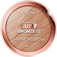 L'Oreal Paris Cosmetics True Match Lumi Bronze It Bronzer For Face And Body, Medium, 0.41 Fluid Ounce