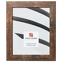 Bauhaus 125 Picture Frame, 24 x 32 Inch, Rust