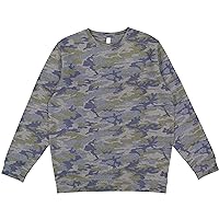 LAT Adult Crewneck Fleece Sweatshirt Men & Women