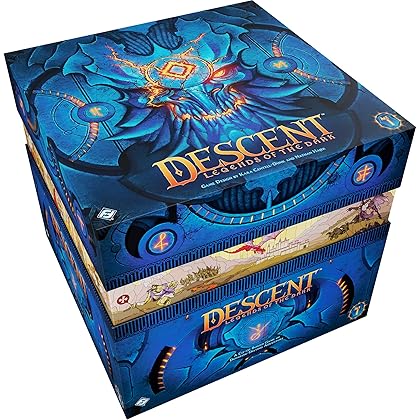 Descent Legends of the Dark | Strategy | Cooperative Board Game for Adults and Teens | Ages 14 and up | 1 to 4 Players | Average Playtime 3-4 Hours | Made by Fantasy Flight Games