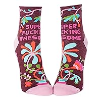 Women's Novelty Ankle Socks (fit women's shoe size 5-10)