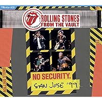 The Rolling Stones - From The Vault: No Security. San Jose '99 [Blu-ray/2CD] The Rolling Stones - From The Vault: No Security. San Jose '99 [Blu-ray/2CD] Blu-ray Audio CD Vinyl