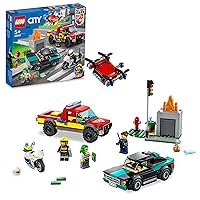 LEGO City 60319 Gobo Rescue & Police Chase