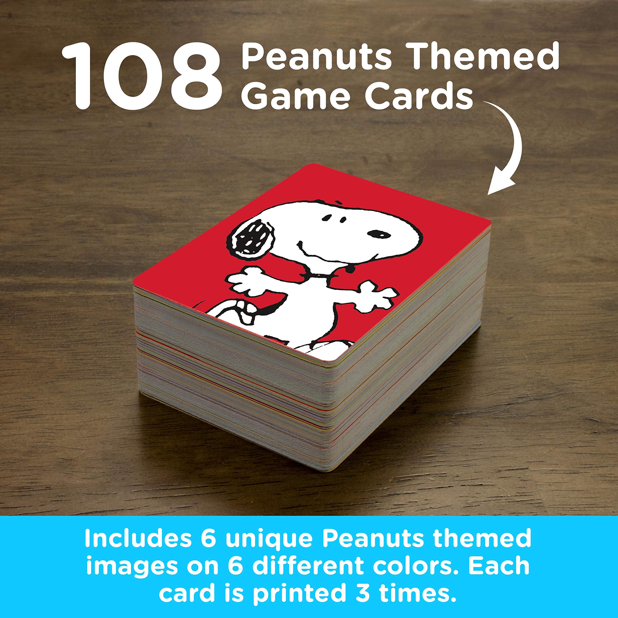 AQUARIUS - Peanuts Memory Master Card Game