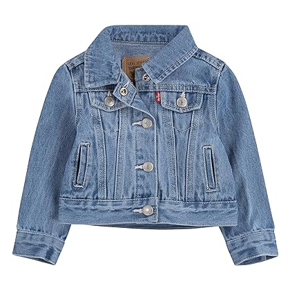 Levi's Baby Girls' Denim Trucker Jacket