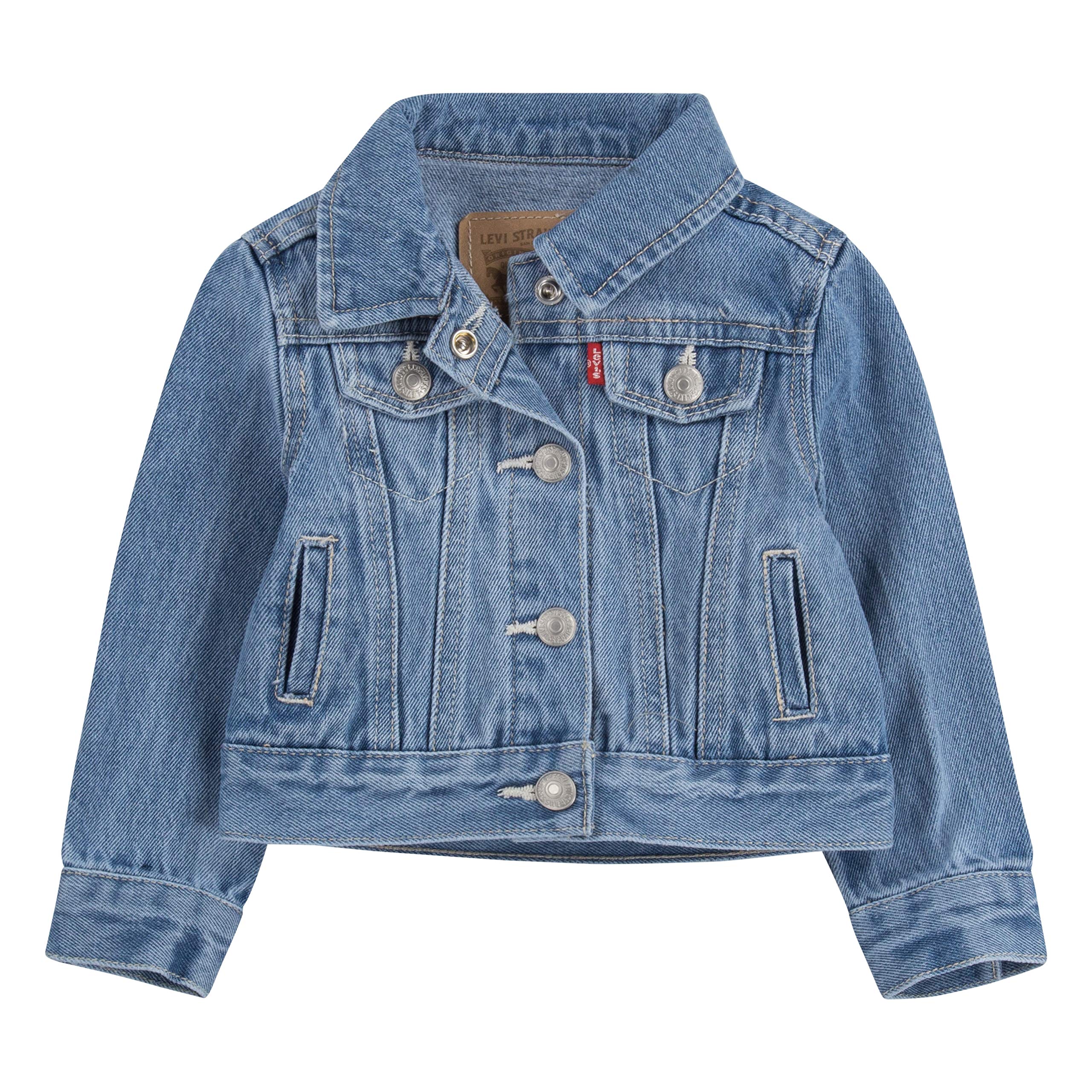 Levi's Baby Girls' Denim Trucker Jacket