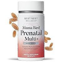 Best Nest Wellness Mama Bird Prenatal Vitamin Bundle