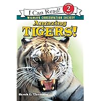 Amazing Tigers! (I Can Read Level 2) Amazing Tigers! (I Can Read Level 2) Paperback Library Binding