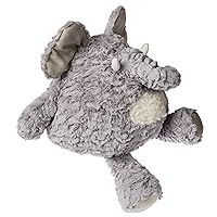 Mary Meyer Stuffed Animal Puffernutter Pillow-Soft Toy, 14-Inches, Elephant