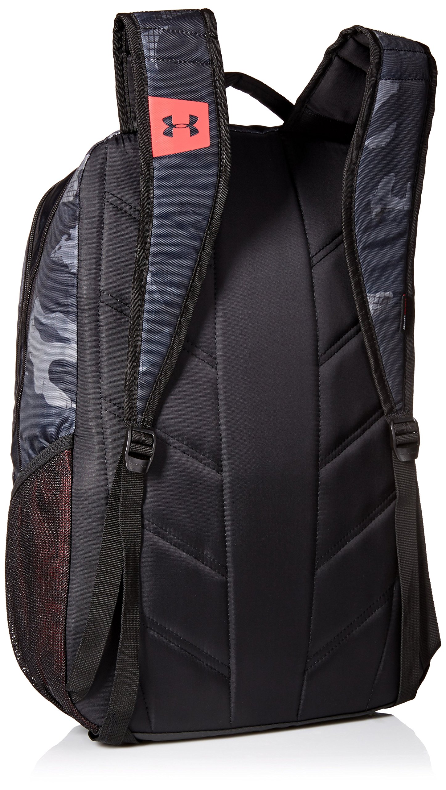 Under Armour Storm Hustle II Backpack, Black (002)/Red, One Size Fits All