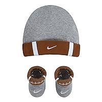 Nike baby-boys Hat and Bootie Two Piece SetSocks
