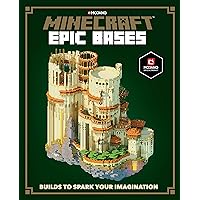 Minecraft: Epic Bases Minecraft: Epic Bases Hardcover Kindle