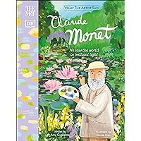 The Met Claude Monet: He Saw the World in Brilliant Light (What the Artist Saw) The Met Claude Monet: He Saw the World in Brilliant Light (What the Artist Saw) Hardcover Kindle
