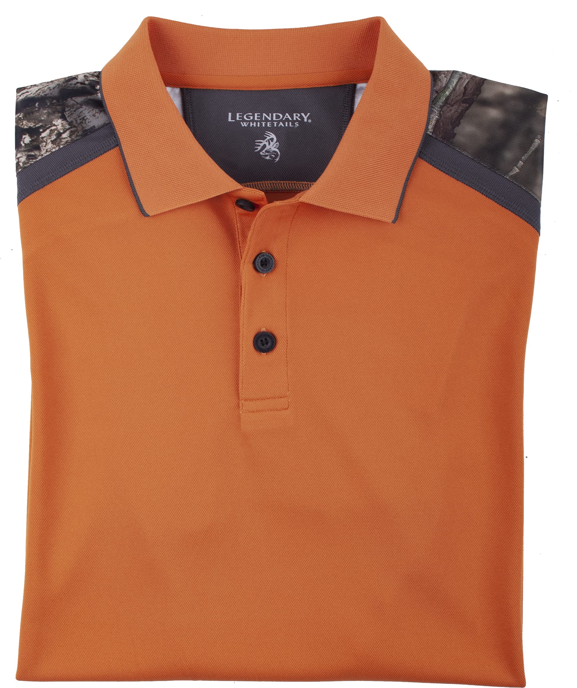 Legendary Whitetails Men's Pro Hunter Performance Polo