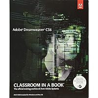 Adobe Dreamweaver CS6 Classroom in a Book Adobe Dreamweaver CS6 Classroom in a Book Paperback