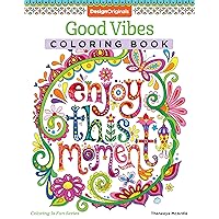 Good Vibes Coloring Book (Coloring is Fun) (Design Originals): 30 Beginner-Friendly & Relaxing Creative Art Activities; Positive Messages & Inspirational Quotes; Perforated Paper Resists Bleed Through Good Vibes Coloring Book (Coloring is Fun) (Design Originals): 30 Beginner-Friendly & Relaxing Creative Art Activities; Positive Messages & Inspirational Quotes; Perforated Paper Resists Bleed Through Paperback