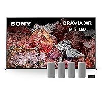 Sony 85 Inch BRAVIA XR X95L Mini LED 4K HDR Google TV HT-A9 7.1.4ch Home Theater Speaker System