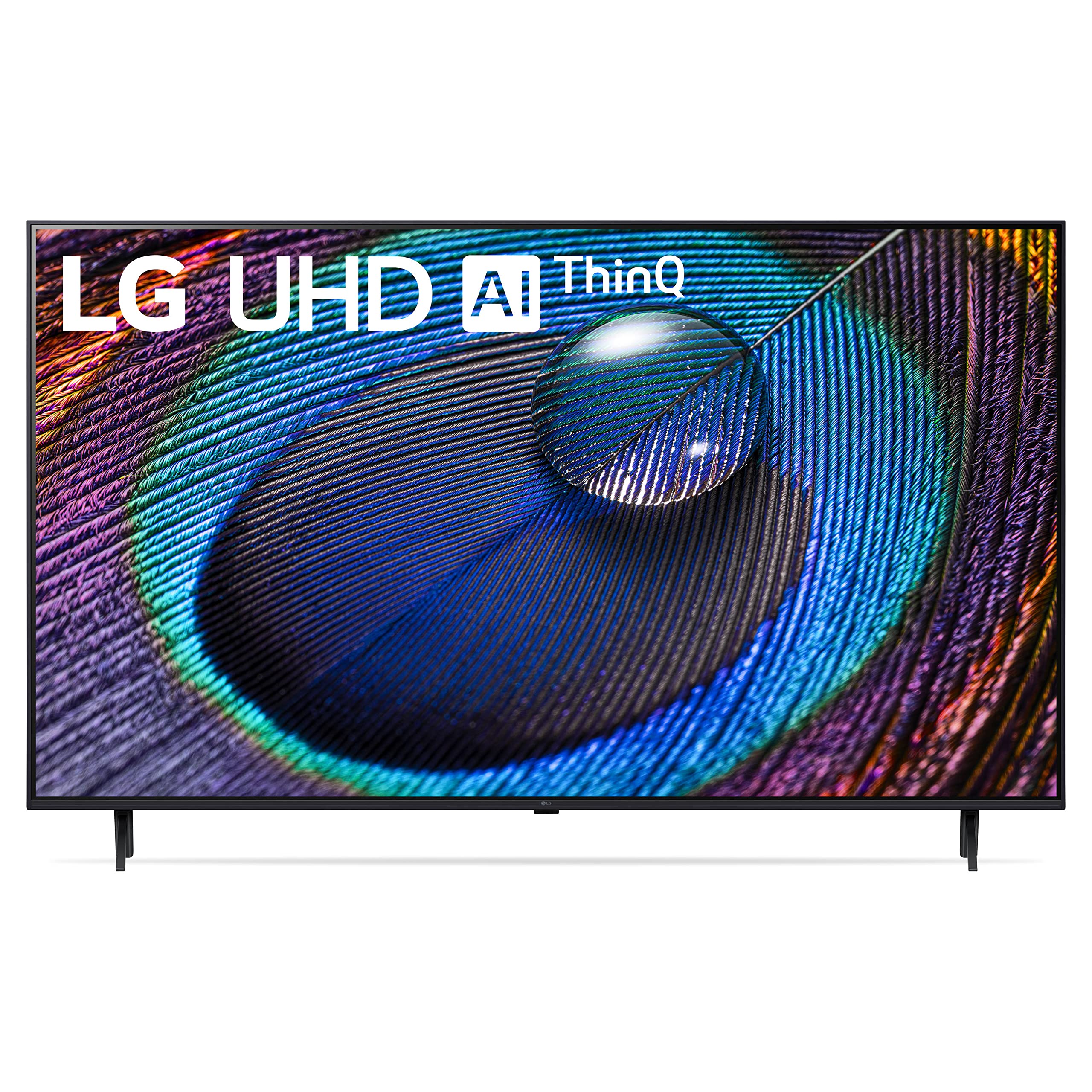 LG 55-Inch Class UR9000 Series Alexa Built-in 4K Smart TV (3840 x 2160),Bluetooth, Wi-Fi, USB, Ethernet, HDMI 60Hz Refresh Rate, AI-Powered 4K