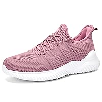 Slow Man Womens Walking Tennis Shoes Fashion Slip on Comfortable Lightweight Memory Foam Athletic Casual Sneakers for Running Gym Workout Nurse