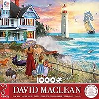 Ceaco - David Maclean - Picking Wildflowers - 1000 Piece Jigsaw Puzzle