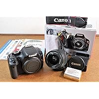 Canon EOS Kiss X4 with EF-S 18-55mm - International Version (No Warranty)