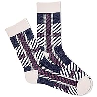 Women's Fun Patterns & Designs Crew Socks-1 Pairs-Cool & Cute Novelty Gifts