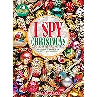 I Spy Christmas: A Book of Picture Riddles I Spy Christmas: A Book of Picture Riddles Hardcover Paperback