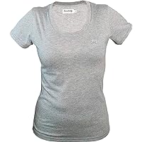 Women's U-Neck Slim Fit T-Shirt