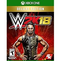 WWE 2K18 Deluxe Edition - Xbox One WWE 2K18 Deluxe Edition - Xbox One Xbox One PlayStation 4 PC Online Game Code