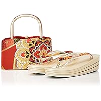Zori Sandals, Handbag Set, Japanese Style, Made in Japan