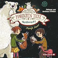Versteinert!: Die Schule der magischen Tiere 9 Versteinert!: Die Schule der magischen Tiere 9 Audible Audiobook Kindle Hardcover Audio CD