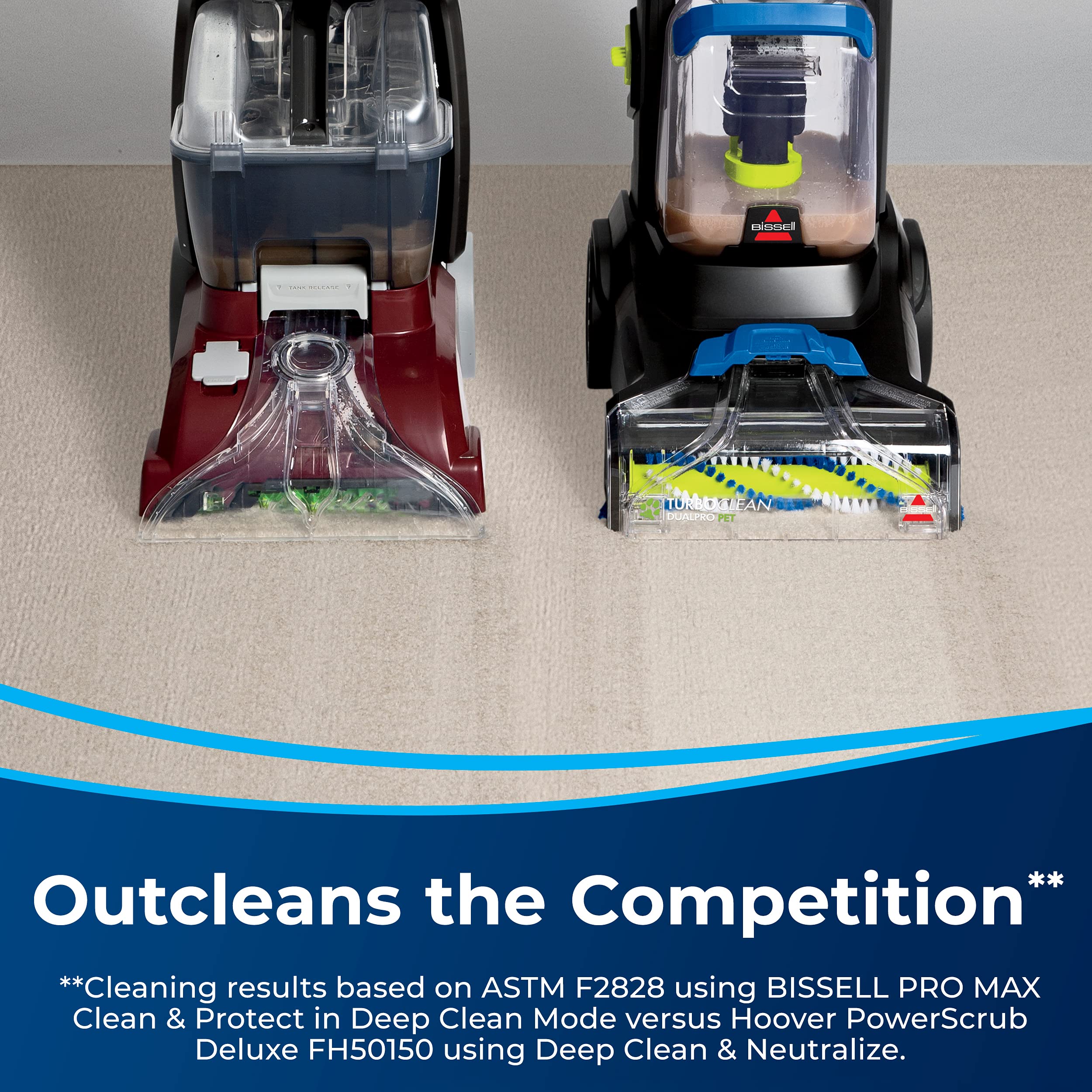 BISSELL® TurboClean™ DualPro Pet Carpet Cleaner