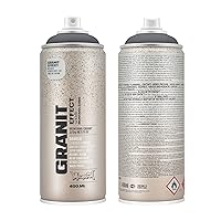 Montana Cans GRANIT EFFECT Spray Paint, 400ml, Grey