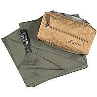 Gear AID Quick Dry Microfiber Towel for The Gym, Travel and Camping