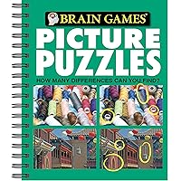 Brain Games - Picture Puzzles #2: How Many Differences Can You Find? Brain Games - Picture Puzzles #2: How Many Differences Can You Find? Spiral-bound