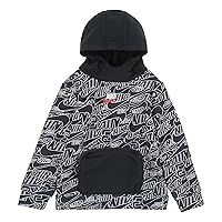 Nike Baby Boy's Sportswear Logo Pullover Hoodie (Toddler)