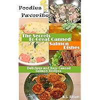 The Secrets To Great Canned Salmon Dishes: Delicious and Easy Canned Salmon Recipes (Foodies Favorite) The Secrets To Great Canned Salmon Dishes: Delicious and Easy Canned Salmon Recipes (Foodies Favorite) Kindle Paperback